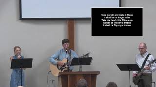 Exodus 3:1-4:13 - Fuel for the Fire - Jon Forrest - 8/4/24