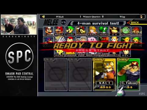SPC28 Winners Quarters - PF|Kali (Yoshi/Fox) vs Wisp (Captain Falcon)