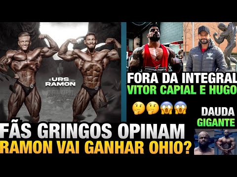 GRINGOS OPINAM: RAMON SERÁ CAMPEÃO FÁCIL EM OHIO OU URS DARÁ TRABALHO ? + CAPIAL, HUGO E DAUDA