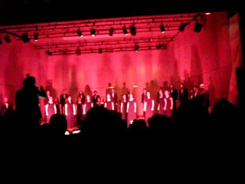 BUMC Jazz Choir - Ezekiel Saw the Wheel