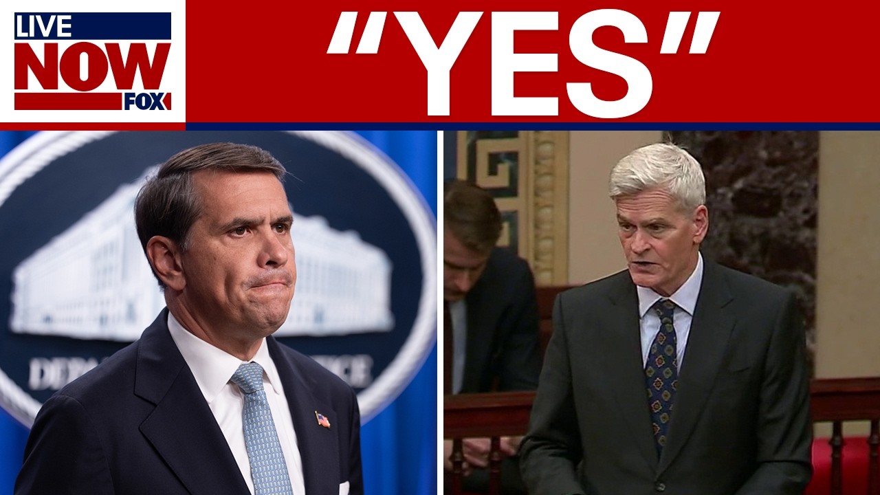 BREAKING: Cassidy announces support for Todd Blanche as attorney general