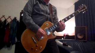 Uk Subs New York state police Live Guitar cover 27-09-2016