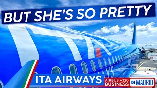 A Glimmer (or Two) of Hope · ITA AIRWAYS A320 Business Class 🇮🇹 Rome to Madrid 🇪🇸 The Italian Way
