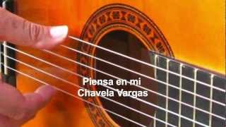 Piensa en mi - Chavela Vargas