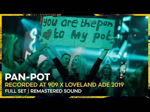 💥 PAN-POT going HARD at ADE 2019 | 2-hr set