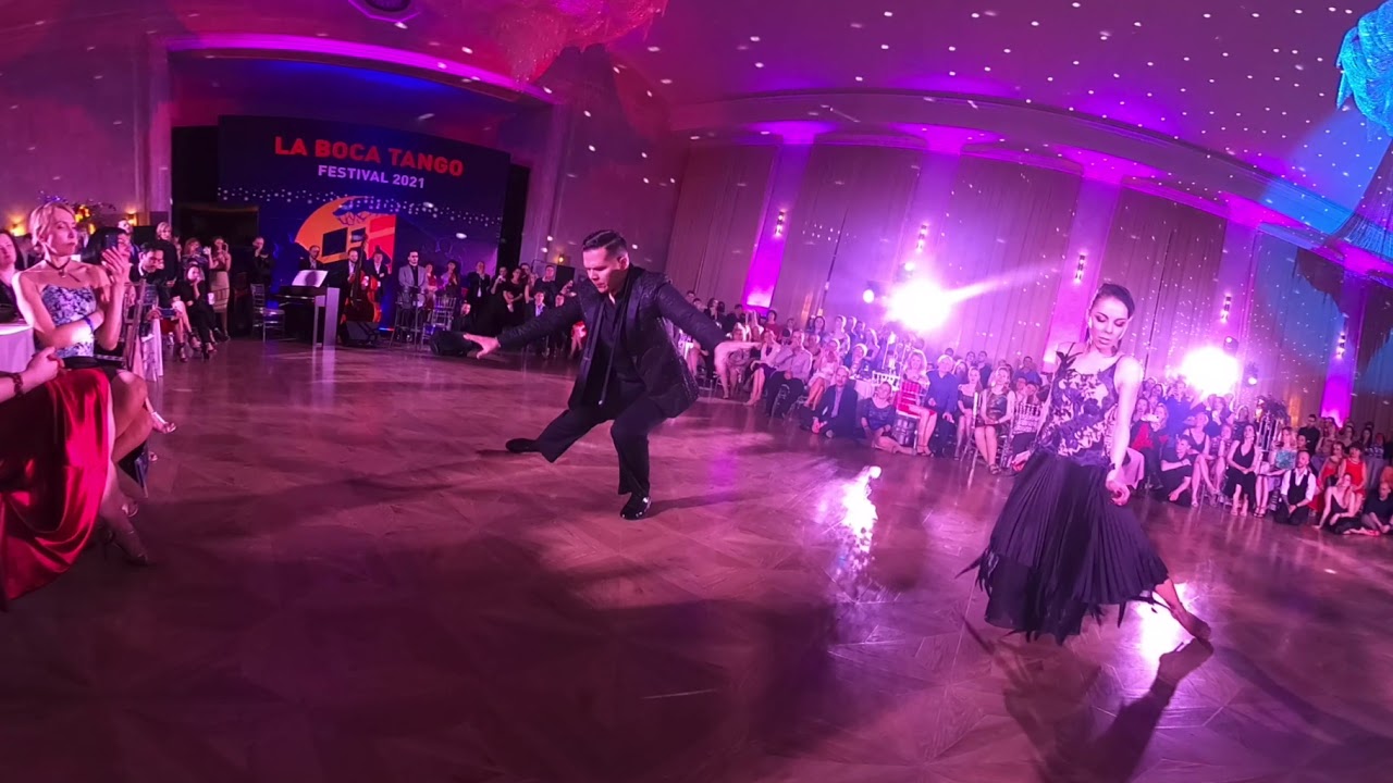 Video thumbnail for Sebastian Arce & Maria Marinova, 1-2, La Boca Tango Festival 2021, SVP, Forever Tango, 1La Bordona