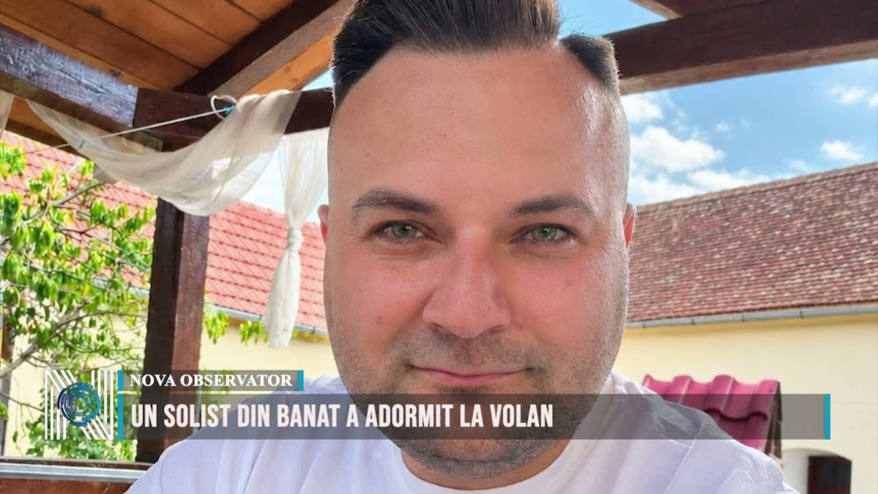 Un solist din Banat a adormit la volan