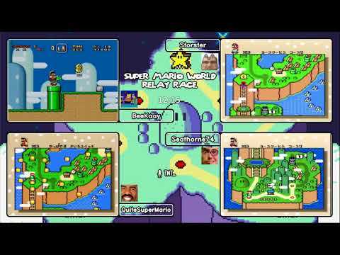 Super Mario World Relay Race