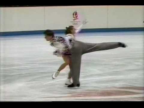 Bechke & Petrov (EUN) - 1992 Albertville, Pairs' Original Program