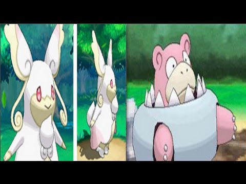MEGA SLOWBRO MEGA AUDINO LEAKED NEW MEGA EVOLUTIONS