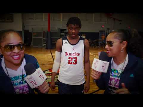 TwinSportsTV: CrossOver38 Julian #23 (15U Choice Management Knights @ The Cry Baby Tournament)