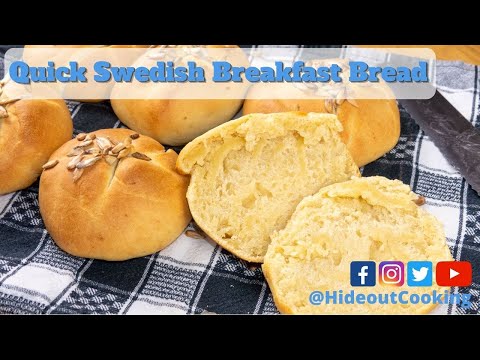 Quick Swedish Breakfast Bread