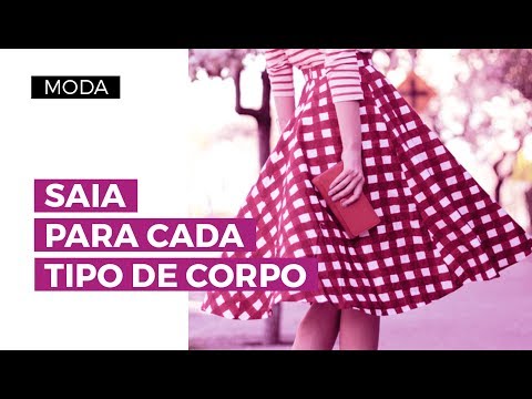 A SAIA PARA CADA TIPO DE CORPO | Camila Gaio