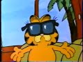 Garfield Vhs Collection Promo 1990