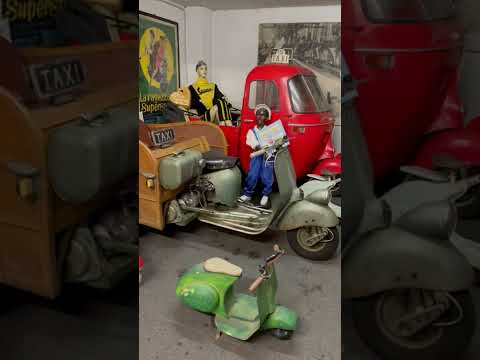 Robin Davy - Vespa Museumsbesuch zum VOFM Clubabend am 3.2.2021