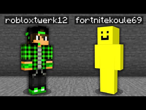 Zahrál jsem si s PLEJEM Minecraft v UTAJENÍ