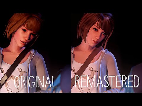 Life is Strange Remastered Graphics Comparison (Lis Remastered)