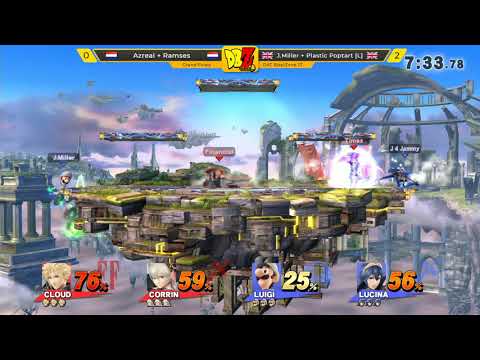 DAT BlastZone 27 - Doubles Grand Finals - JMiller + Plastic Poptart vs Ramses + Azreal
