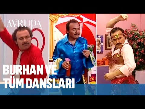 Burhan Altıntop ve Tüm Dansları - Avrupa Yakası Kolaj
