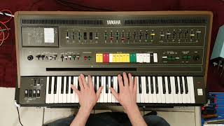 Video thumbnail for Yamaha CS 60 - She is Alive by Metralon