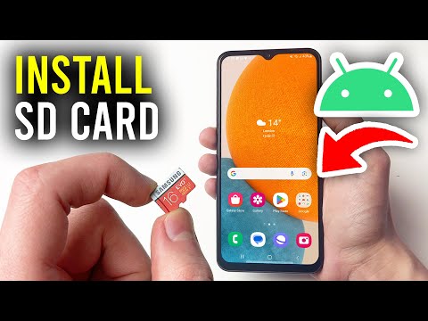 How To Install SD Card In A Samsung Phone - Full Guide