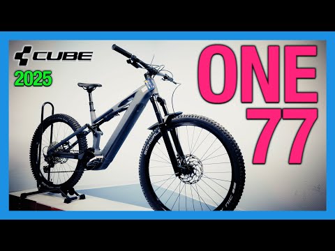 Cube Stereo Hybrid One77: Preisaggressives E-Enduro