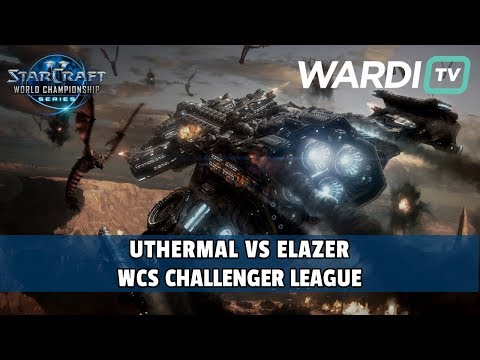 uThermal vs Elazer (TvZ) - WCS Leipzig EU Challenger Playoffs