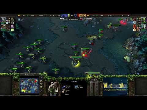 Moon(NE) vs Lin Guagua(ORC) - Warcraft 3: Classic - RN6245