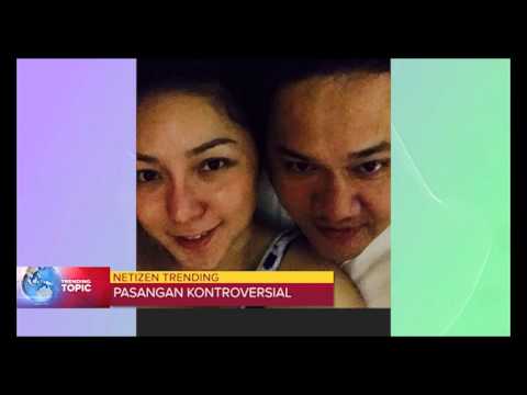 Foto Selfie Mesra Pasangan Kontroversial Farhat Abbas Regina