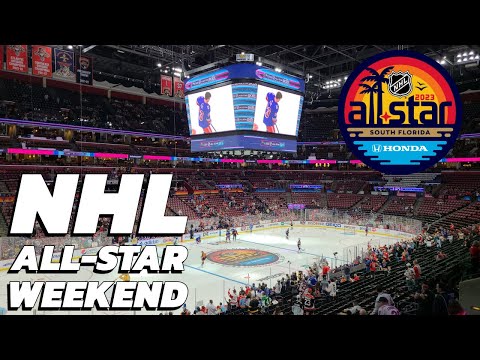 NHL All-Star Weekend Experience | Sunrise, Florida