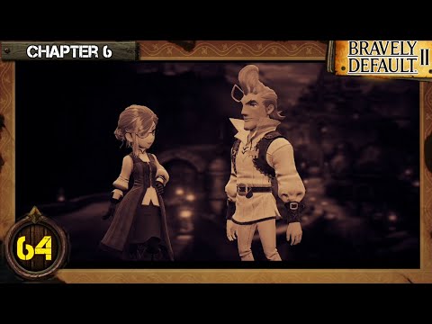 Bravely Default II Playthrough Ep 64: Love In The Mines