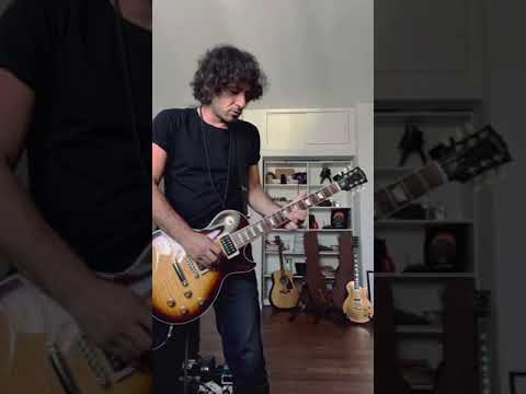 Aerosmith - Amazing [Joe Perry Guitar Solo cover]