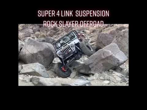 The premier double triangulated 4link suspension kits for jeeps and Toyota’s