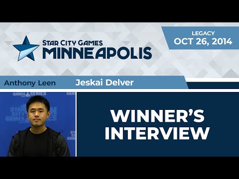 SCGMINN: Winner's Interview - Anthony Leen | Legacy