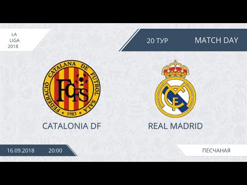 AFL18. Spain. Primera. Day 20. Catalonia DF - Real Madrid.