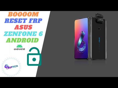 RESET FRP ASUS ZENFONE 6 ANDROID 10