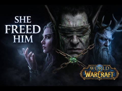 Illidan Stormrage Is Finally Freed — Tyrande Breaks the Law | Warcraft Lore Cinematic
