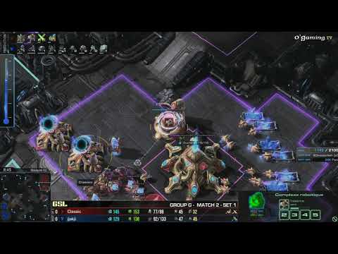 GSL 2018 S1 RO32  - Groupe G - Stats vs Classic