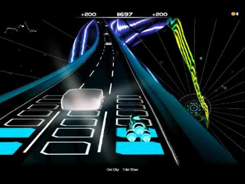 Tidal Wave by Owl City ( Audiosurf)