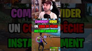 COMMENT VIDER un coin de PÊCHE INSTANTANÉMENT