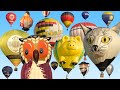 Hot Air Balloon Mass Ascent | Balloon Festival Barnstorf 2019 - HD1080ide Hot Air Balloon Mass Ascent | Balloon Festival Barnstorf 2019