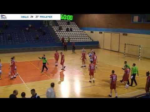 ARKUS liga 4. kolo / RK Obilić - RK Proleter / 05.10.2019.