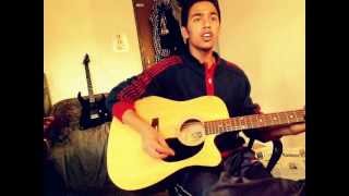 Tum Hi Ho Aashiqui 2 Guitar Cover + vocals n lesson (Aaqib Qureshi)
