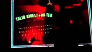 Talib Kweli @ The Fillmore, SF 4-5-11 Performing "Down For The Count"