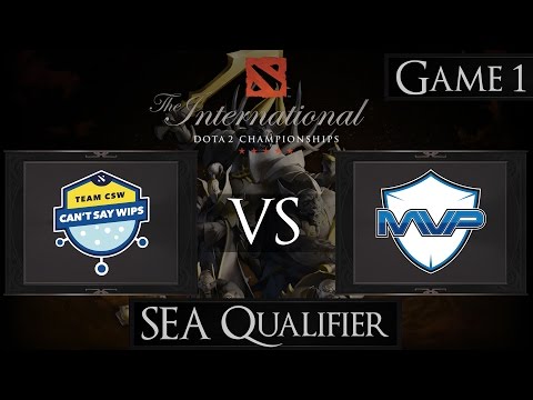 Dota 2 The International 2015 CsW vs MVP Phoenix