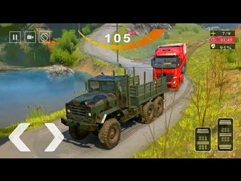 🚜US Army Men Truck Driving - US🚜 Army simulator 2020🚘🚖🚔🚜🚥🚦🛑🚧🚨