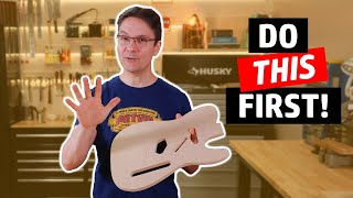 5 Tips For Using your Potvin Guitar Templates