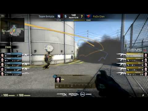 CS:GO POV Demo FaZe allu (30/15) vs EnVyUs (de_nuke)