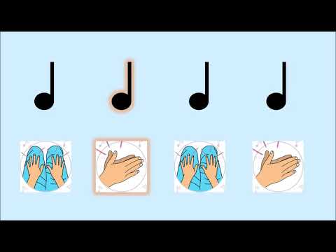 MAMMA MIA - ABBA MUSICOGRAMA (PERCUSIÓN CORPORAL)