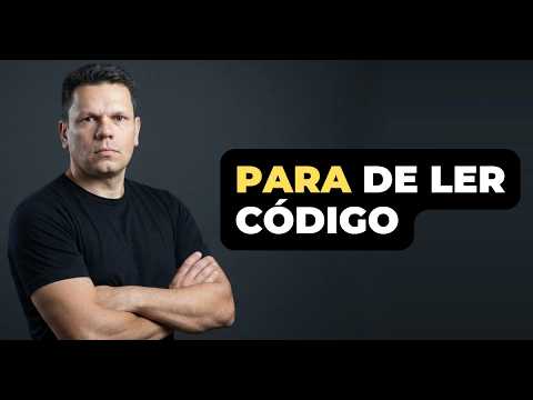 Ninguém Mais Precisa Olhar Código: As Desculpas dos Programadores Contra a IA